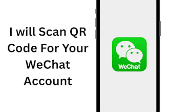 do scan qr code for wechat accounts