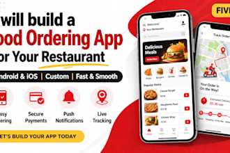 build a food ordering app for your restaurant