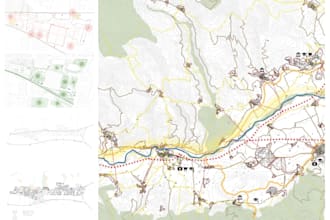 create architectural diagrams, mapping and site analysis graphics