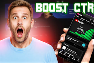 design high CTR youtube thumbnails that boost clicks fast