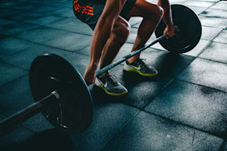 create a workout plan for you