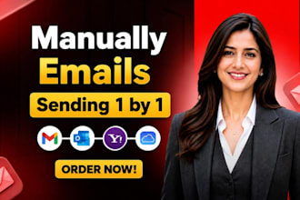 send emails manually one by one