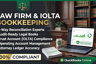 do law firm bookkeeping iolta trust accounting in quickbooks online