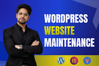 offer complete wordpress care, maintenance and expert help