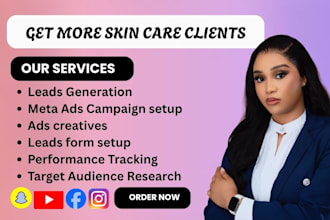 get high paying dermatology and skin aesthetic clinic clients using meta ads