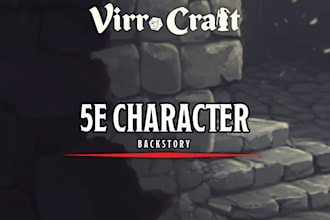 write dungeons and dragons character backstory