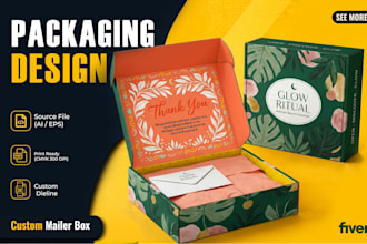 do packaging box, mailer box, amazon packaging, gift box and subscription box