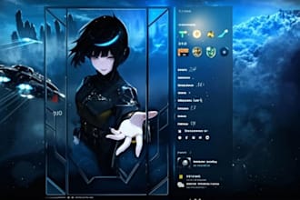 make animated steam art work showcase for you steam profile