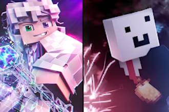 create a minecraft gfx for you