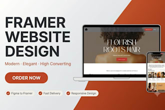 fix framer website build framer website design,  framer website, figma to framer