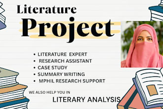 be your virtual assistant in your research and case studies writing