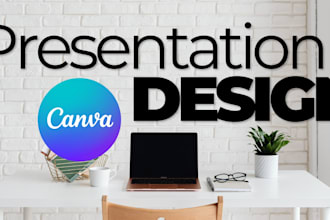 design presentation using canva
