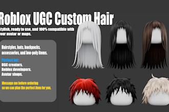 create unique roblox ugc items to boost your sales