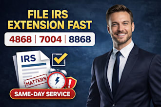 efile US tax extension for llc corporation 8868 4868