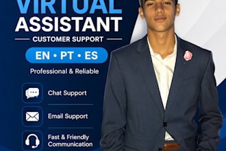 be your trilingual virtual assistant for customer support