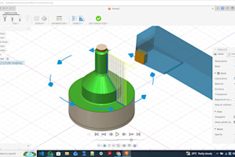 do  cnc cam programming  with fusion 360, creo and mastercam