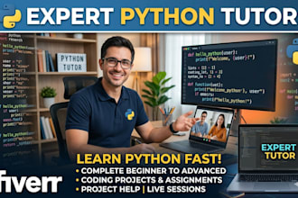help you master python step by step