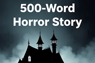 write unique horror and bedtime stories for kids and adults