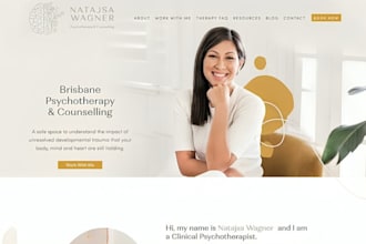 build squarespace therapy psycology website squarespace healthcare website