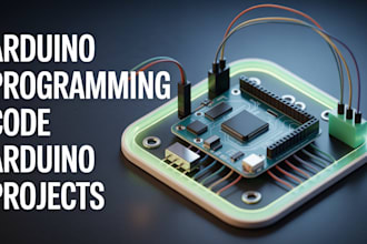 do arduino programming, arduino code and arduino projects