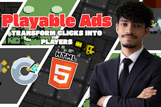 build high converting playable ads for mobile games