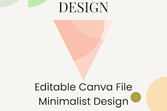 design aesthetic canva templates for your brand or business