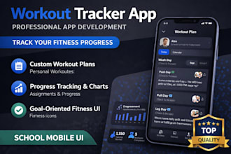 build a workout tracker app for fitness coaches