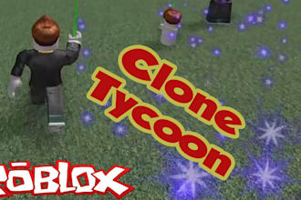 create full roblox game, entire tycoon game, roblox simulator, roblox obby game