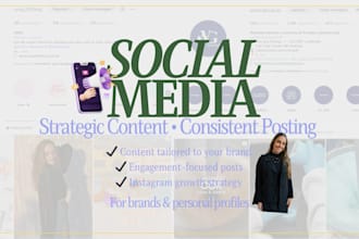 manage and grow your social media
