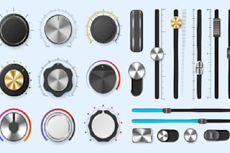 design a vst plugin with realistic gui and interactive controls