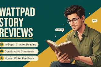 read, review, and provide detailed feedback on your story wattpad and more