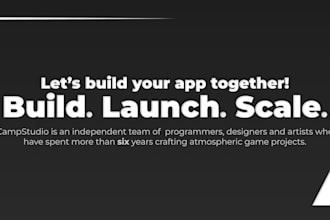 develop your game or app from idea to launch unity