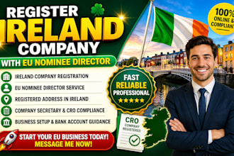 register your ireland company with eu nominee director and cro compliance