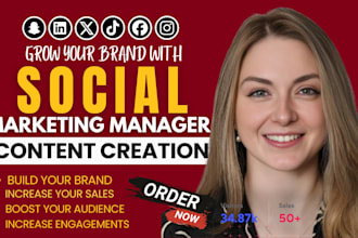 be your social media manager social media management
