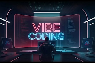 build, fix, deploy vibe code or make custom web application with vibe coding