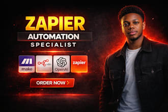 setup  fix zapier workflows zap automation zapier integration zapier expert