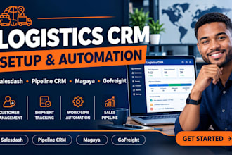 set salesdash pipelinecrm magaya gofreight shipthis hubspot logistics CRM spotio