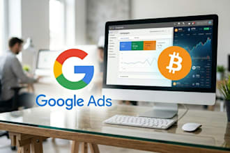 promote your crypto project with google ads