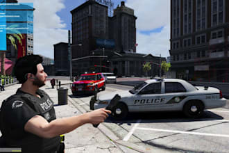 realistic serious rp fivem server with custom jobs economy