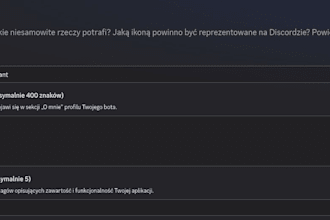 create custom discord bot