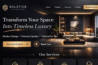 build squarespace architecture website interior website home staging website