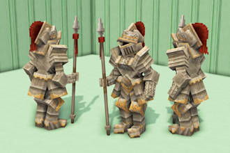 build custom minecraft 3d models, plugin, mobs, skins and items in blockbench