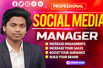 your social media manager and content creator