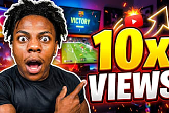 design viral style youtube thumbnails that skyrocket views