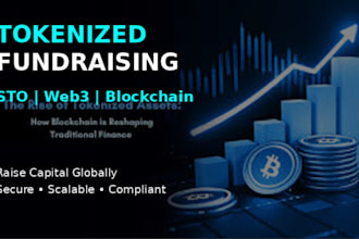 do real estate tokenization startup tokenization sme blockchain fundraising app