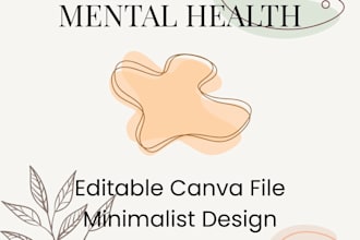 write mental health and self care content in english or spanish