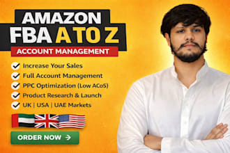 launch amazon fba private label and white label for you
