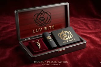 design a luxury logo  high quality design  for your brand