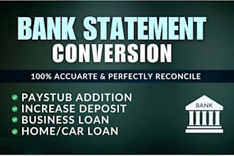 design statement of any us, uk bank