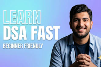 guide you in dsa with cpp, python and java